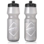 Qxer - bidon vlo gourde sport sans bpa 750ml lot de 2