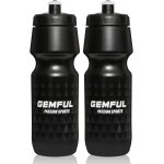 Qxer - bidon vlo gourde sport sans bpa 750ml lot de 2