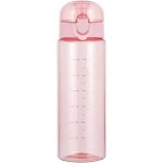 Qxer - bouteille d'eau, 780ml gourde sport, anti - fuite bouteille une seule pression pour ouvrir, pour ...