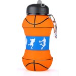 Qxer - bouteille d'eau pliable pour garons et filles sans bpa - gourde de camping pour enfants - personnalisa ...