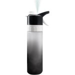 Qxer - bouteille d'eau de sport avec brumisateur - bouteille d'eau en plastique tritan sans bpa - 650 ...