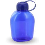 Qxer - bouteille d'eau tritan 800 ml, gourde militaire pour randonne, camping et sports vert olive, ...