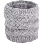Qxer - cache - cou col de crochet de laine pour hiver thermique avec agneau polaire a l'intérieur unisexe ... Qxer - cache - cou col de crochet de laine pour hiver thermique avec agneau polaire a l'intérieur unisexe ...