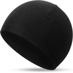 Qxer - casquettes pour hommes fin skull cap casquette extensible doublure de casque bonnets de nuit pour ...
