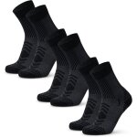 Qxer - chaussettes de randonne lgres en laine mrinos, respirantes, anti - ampoules, sport, homme ...