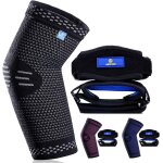 Qxer - coudire de compression, 1 pice manchon de compression + 2 pcs tennis coudire pour homme femme ...