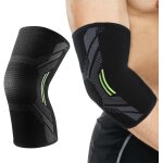 Qxer - coudires mdicales bandage de coude de tennis pour femmes et hommes, 1 pice, coudire de compression ...