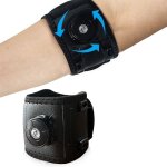 Qxer - coudiere musculation hommes femmes anti douleur attelle de coude réglable avec système boa pour ... Qxer - coudiere musculation hommes femmes anti douleur attelle de coude réglable avec système boa pour ...
