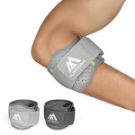 Qxer - coudiere tendinit, coudires epicondylite rglable, attelle coude de compression avec rembourrage, ...