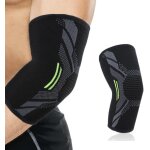 Qxer - coudire tendinite, manchon de compression bras et coude, manchon de compression pour tendinites, ...