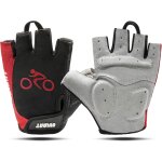 Qxer - gants cyclisme de vlo demi doigt, gants de sport d't