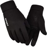 Qxer - gants dhiver chaud extrieur windproof cyclisme gants coupe - vent respirant gants de vlo a ...