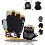 Qxer - ® gants de vlo - gants cycliste half finger - accessoires de vlo - city bike, mountain bike, ...