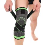 Qxer - pour le genou, gants de compression pour genou avec sangle rglable pour soulager les douleurs, ...