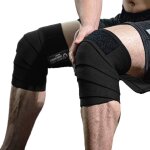 Qxer - genouillères (1 paire), genouillères pour squats, haltérophilie, dynamophilie, presse de jambes ... Qxer - genouillères (1 paire), genouillères pour squats, haltérophilie, dynamophilie, presse de jambes ...