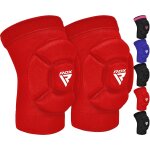 Qxer - genouillères pour le mma, kickboxing, antidérapant réglable genou pour entraînement muay thai, ... Qxer - genouillères pour le mma, kickboxing, antidérapant réglable genou pour entraînement muay thai, ...
