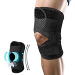 Qxer - genouillère orthopédique pour homme et femme - genouillère ménisque - genouillère pour le sport, ... Qxer - genouillère orthopédique pour homme et femme - genouillère ménisque - genouillère pour le sport, ...