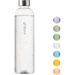 Qxer - gourde 1l - rutilisable, sans bpa, tritan, etanche, convient aux boissons gazeuses - bouteille ...