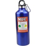 Qxer - nos - gourde de sport - avec crochet - 500 ml - sans bpa - en acier inoxydable - pour activits ...