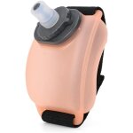 Qxer - gourde de sport portative 200ml pour course a pied, fitness et cyclisme - bouteille d'hydratation ...