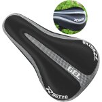 Qxer - housse selle velo absorbant les chocs, coussin de selle pour vélo en silicone, housse de coussin ... Qxer - housse selle velo absorbant les chocs, coussin de selle pour vélo en silicone, housse de coussin ...