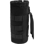 Qxer - kaiyaya porte gourde sac a dos tactique, rglable poche bouteille molle, poches de sac a dos de ...