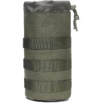 Qxer - molle porte gourde sac a dos, porte bouteille tactique bandoulire rglable avec porte bouteille ...