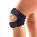 Qxer - orthse genouillre de maintien pour tendons rotuliens, sangle de genou rglable, pour les coureurs, ...