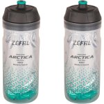 Qxer - pack arctica 55 - lot de deux bidons vlo 550 ml - gourde vlo isotherme - inodore et etanche ...