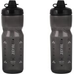 Qxer - pack sense soft 80 no - mud - lot de deux bidons velo et vtt - gourde sport souple et inodore ...