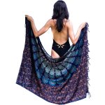 Qxer - pareo femme plage grande taille avec des franges bikini couvrir boheme orientale xxl longue robe ... Qxer - pareo femme plage grande taille avec des franges bikini couvrir boheme orientale xxl longue robe ...