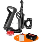 Qxer - porte - bouteille pour vlo [50 - 75 mm] - 2025 - porte - gobelet rglable - peut etre mont sur ...