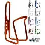 Qxer - porte - bouteille pour vélo - vert anodisé - en aluminium - extra renforcé - pour vélo de course, ... Qxer - porte - bouteille pour vélo - vert anodisé - en aluminium - extra renforcé - pour vélo de course, ...