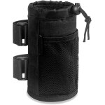 Qxer - porte - gobelet de vélo avec poche en maille, poignée imperméable a l'eau pour cordon de traction, ... Qxer - porte - gobelet de vélo avec poche en maille, poignée imperméable a l'eau pour cordon de traction, ...