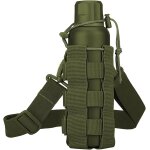 Qxer - porte gourde sac  dos, rglable sac gourde, nylon avec cordon de serrage, convient pour le ...