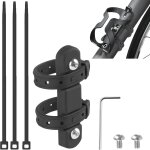 Qxer - porte gourde velo, support universel pour porte - bidon de vélo, porte gourde vtt, sans vis, avec ... Qxer - porte gourde velo, support universel pour porte - bidon de vélo, porte gourde vtt, sans vis, avec ...