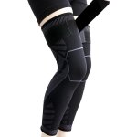 Qxer - rglable genouillre genou bandage sport de compression elastique mixte, (1 paire) genouillre ...
