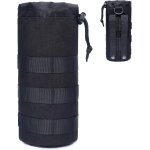 Qxer - sac de bouteille d'eau tactique poche porte gourde molle pochette porte bouteille militaire pour ...
