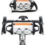 Qxer - sacoche de guidon vlo route 2, 4l, sac avant de vlo bikepacking, sac handlebar cintre avec bandoulir ...