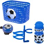 Qxer - unisexe - bébés soccer accessoires vélo enfant panier cloche gourde bleu Qxer - unisexe - bébés soccer accessoires vélo enfant panier cloche gourde bleu