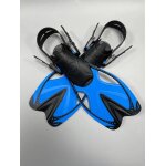 Qyq - chaussures de grenouille en silicone pour hommes, femmes et enfants, equipement de natation et ...