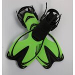 Qyq - chaussures de grenouille en silicone pour hommes, femmes et enfants, equipement de natation et ...