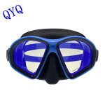 Qyq - masque de plongée a la mode avec documents electrolytiques, lentille en verre du guatemala, tube ... Qyq - masque de plongée a la mode avec documents electrolytiques, lentille en verre du guatemala, tube ...