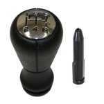 Qz - aerzetix: pommeau + cne levier de vitesse pour peugeot 106 206 306 406 806 107 207 307 407 607 ...