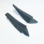 L and r (1 set) calandre de capot pour mazda 3 2013 � 2018, accessoire de voiture 51 - pc1, support de ...