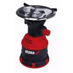 Rchaud de camping, portable, dedra, 1, 2 kw, un brleur, allumage pizo, 135 mm
