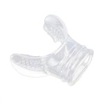 R�gulateur de plong�e en apn�e en silicone, embout buccal non toxique, anti allergie, s�curit�