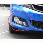 R side calandre de pare - choc avant pour haima m3 2011 � 2015, couvercle de phare antibrouillard, 50 ...