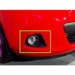 R side pi�ces de carrosserie pour voiture, calandre, couvercle de phare antibrouillard pour mazda 2 dg80 ...