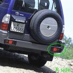 R side pi�ces de rechange pour voiture, r�flecteur de pare - chocs arri�re pour toyota land cruiser 90 ...